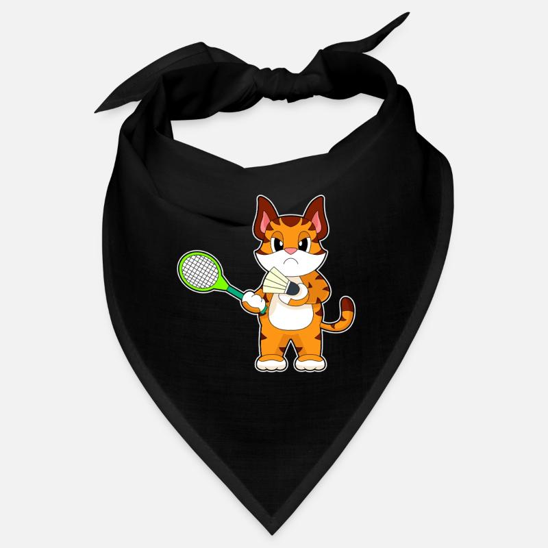 Tiger Badminton Badmintonschläger Bandana