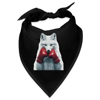 Polarfuchs - Bandana - Schwarz - Vorne