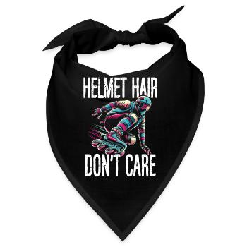 Inline Skating Rollerblading Inline Skates - Bandana - Schwarz - Vorne
