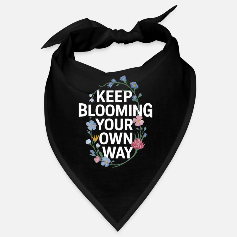 Continuez à vous épanouir à votre façon avec Bandana