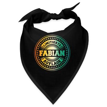 Fabian - Bandana - Schwarz - Vorne