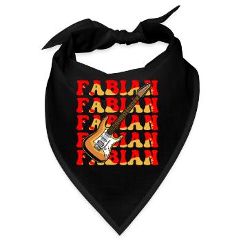 Fabian - Bandana - Schwarz - Vorne