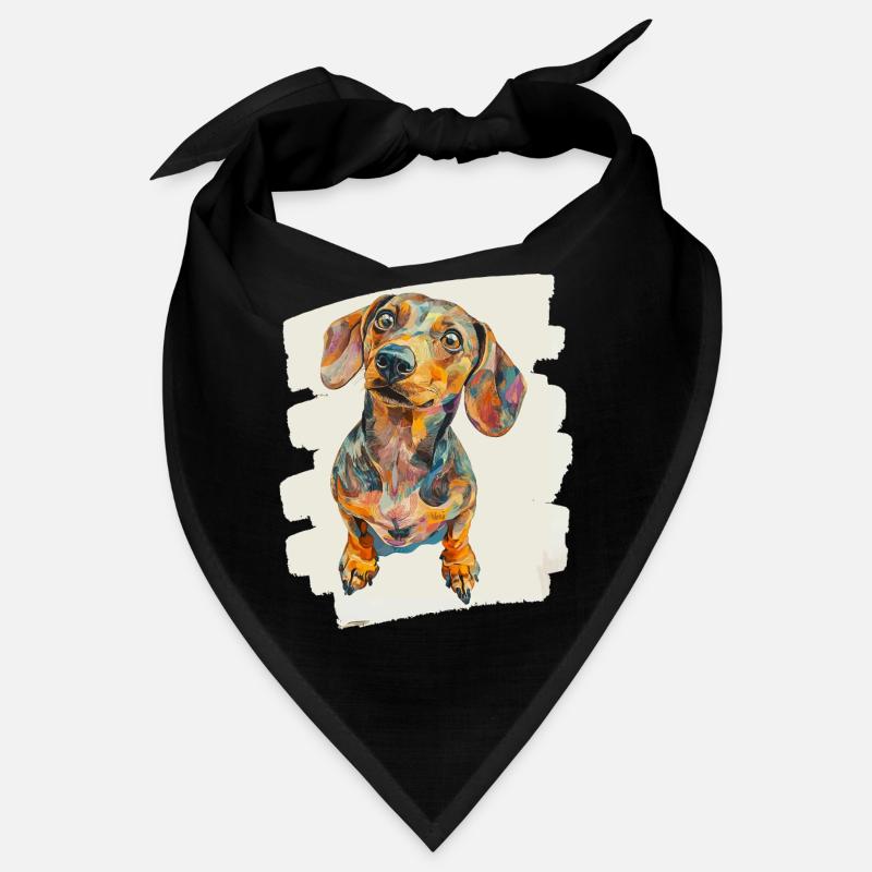 Dackel Bandana