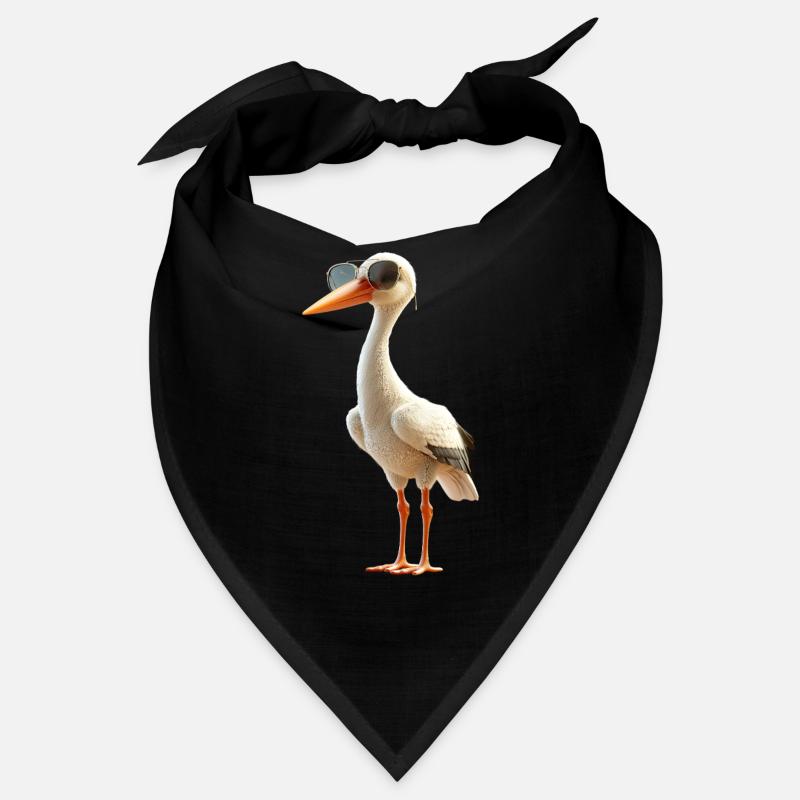 Amoureux des cigognes Cigognes blanches Cigognes géantes Cigognes Bandana