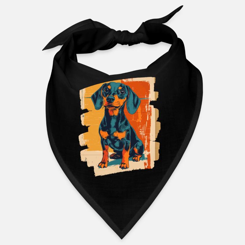Teckel Dackel Bandana