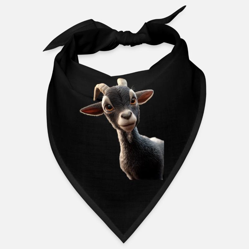 Chèvre Chèvre domestique Capricorne Chèvre Chèvre Chèvre mignonne Bandana