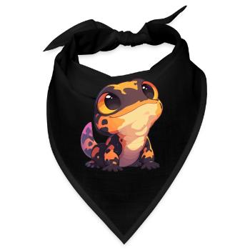 Salamanders Salamander - Bandana - Schwarz - Vorne