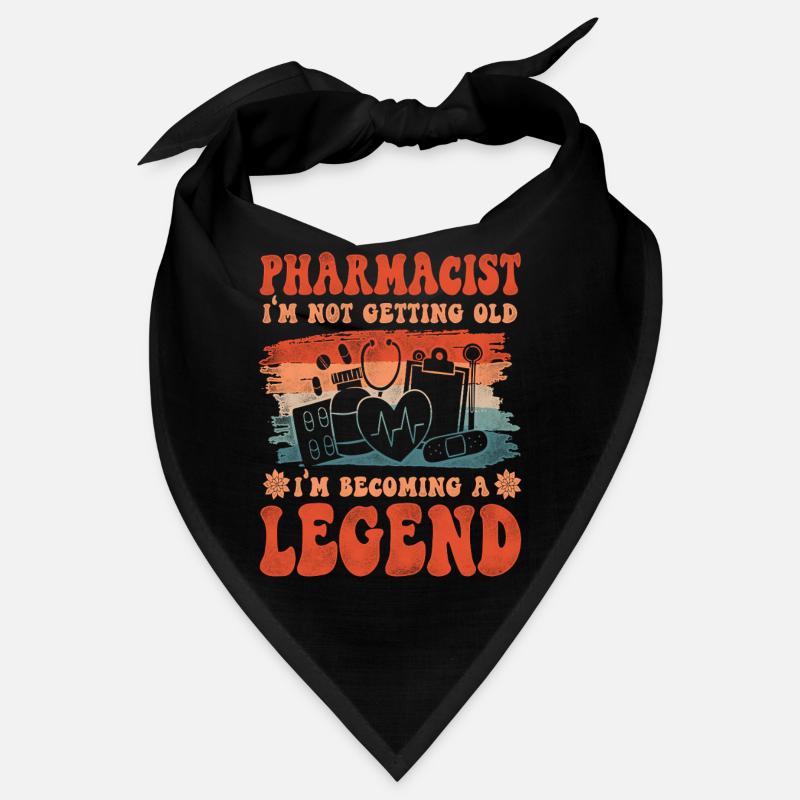 Pharmacy Tech Technician Bandana