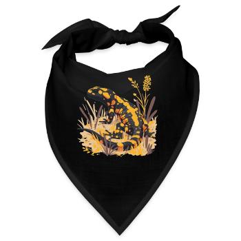 Salamanders Salamander - Bandana - Schwarz - Vorne