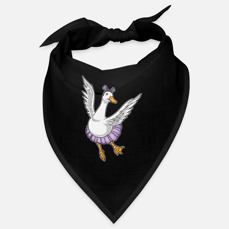 Canard Ballerine Ballet Danse Bandana