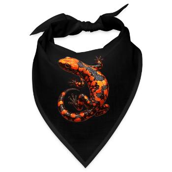 Salamanders Salamander - Bandana - Schwarz - Vorne
