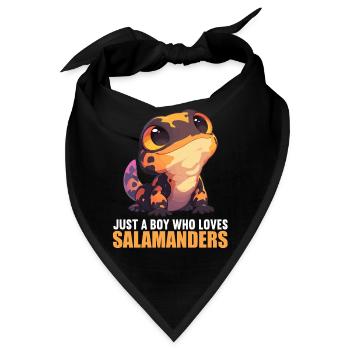 Salamanders Salamander - Bandana - Schwarz - Vorne
