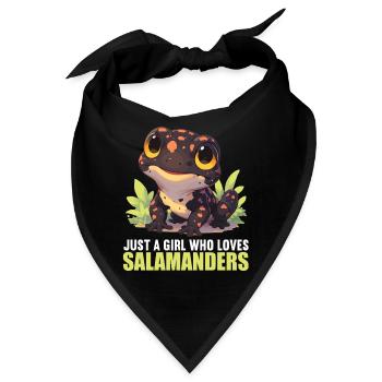 Salamanders Salamander - Bandana - Schwarz - Vorne