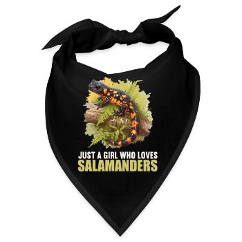 Salamanders Salamander - Bandana - Schwarz - Vorne
