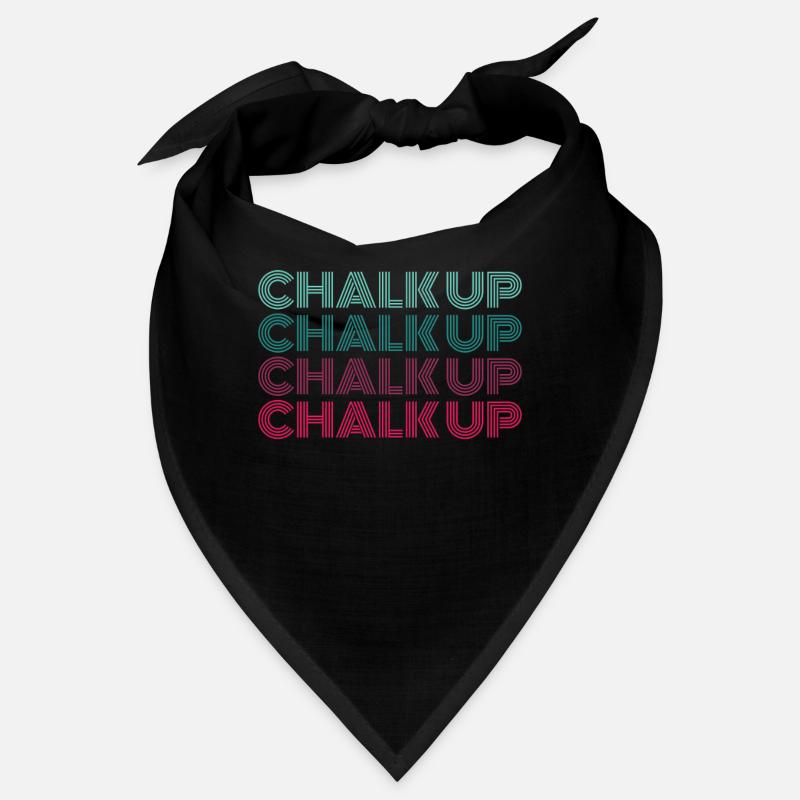 Boulderer Chalk Up Bouldering Bandana