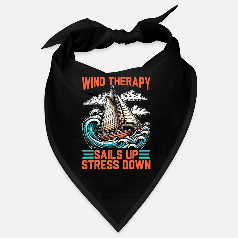 Voile Thérapie par le vent navigue Navigation de plaisance Bandana