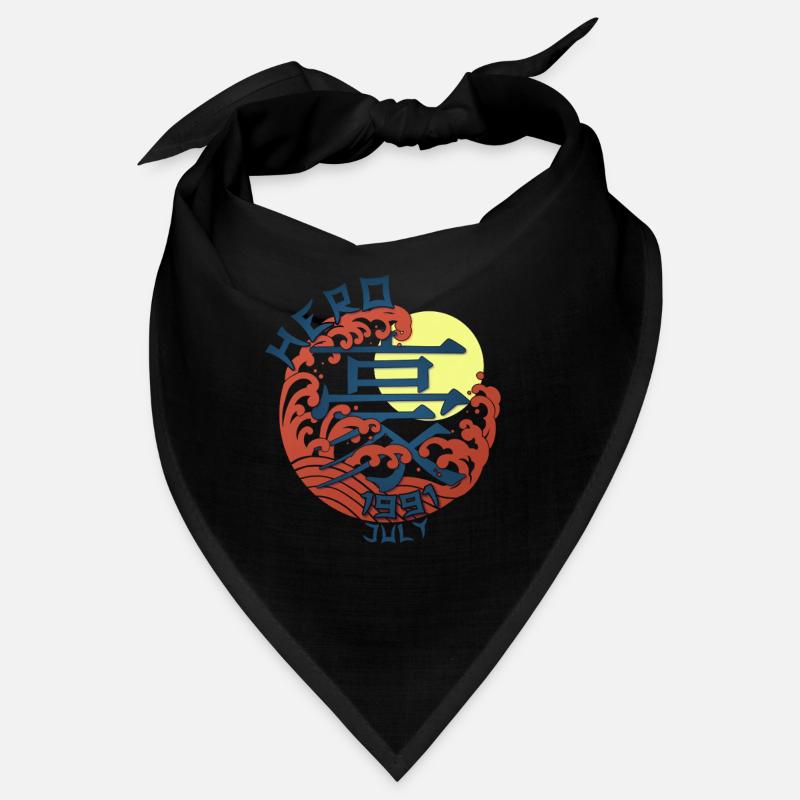 Japan Hero since July 1991 Geburtstaggeschenk Bandana
