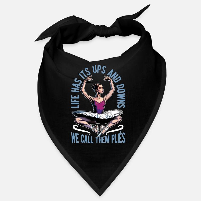 La vie de ballet a ses hauts et ses bas Danse Sport Bandana