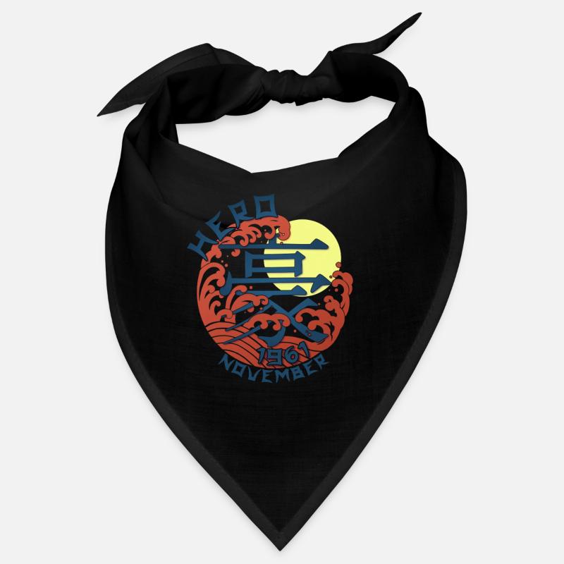 Japan Hero since November 1961 Geburtstaggeschenk Bandana