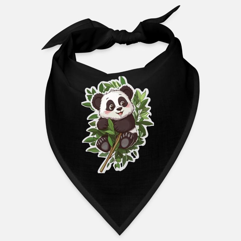 Cute Panda Bear Bandana