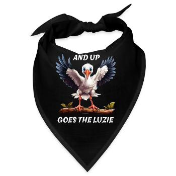 STORCH AND UP GOES THE LUCIE - Bandana - Schwarz - Vorne