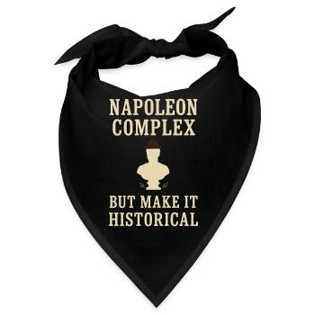 History Historian Humor Weird History History Nerd - Bandana - Schwarz - Vorne
