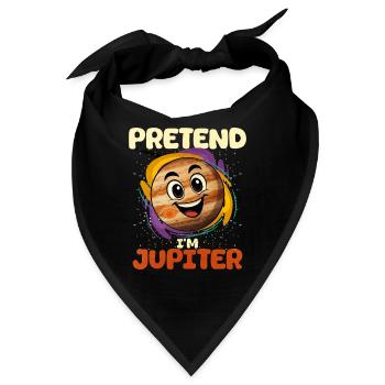 Jupiter - Bandana - Schwarz - Vorne