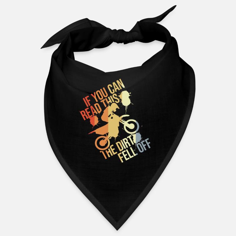 Der Dreck ist bereits ab Bandana