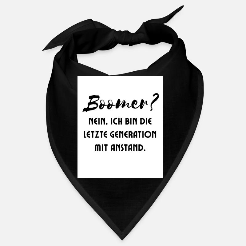 Generation with Style Saying Bandana