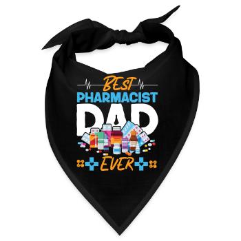 Pharmacy Tech Technician - Bandana - Schwarz - Vorne