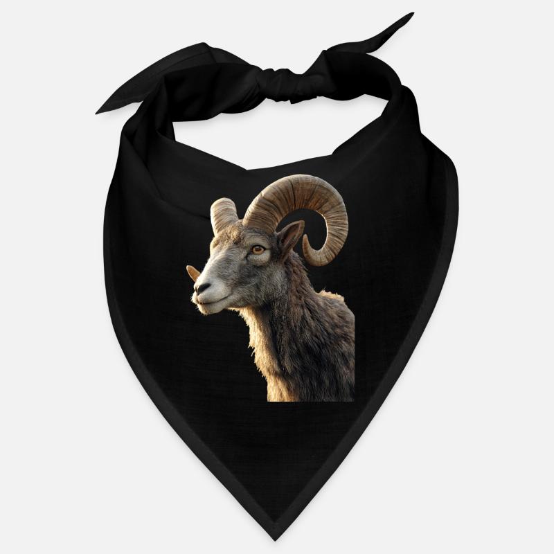 Aries mouflon Aries Wild Sheep Male Sheep Bandana