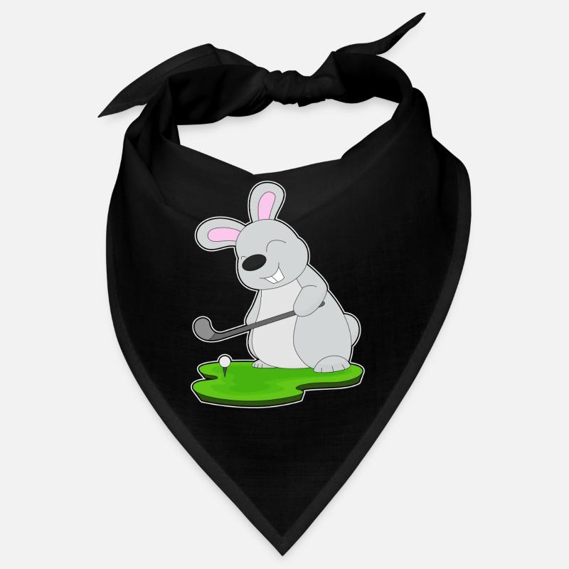 Rabbit Golf Golf Clubs Bandana