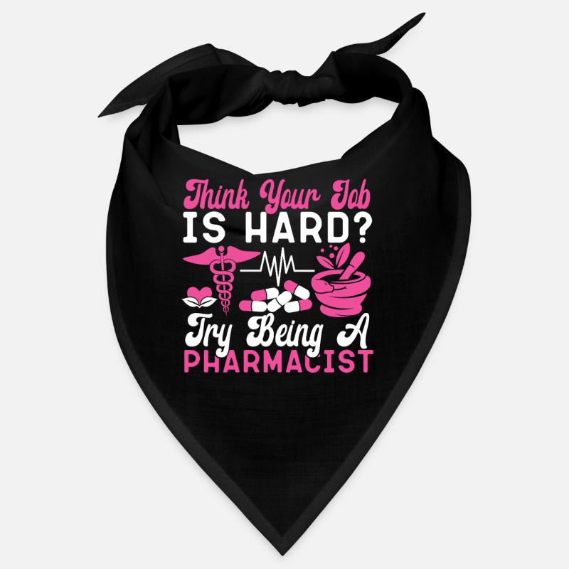 Pharmacy Tech Technician Bandana