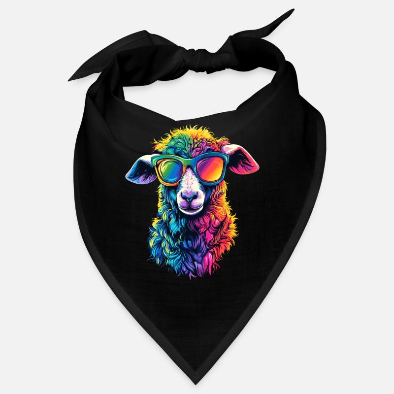 Schaf Lamm Schäfchen Hausschaf Schäfer Süße Schafe Bandana