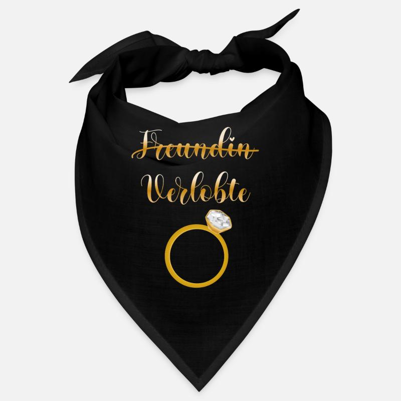 Freundin durchgestrichen Verlobte Bandana