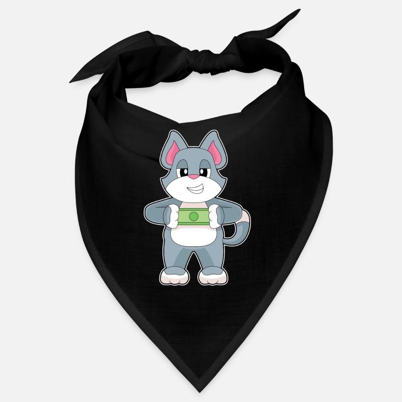 Billet de banque chat Bandana