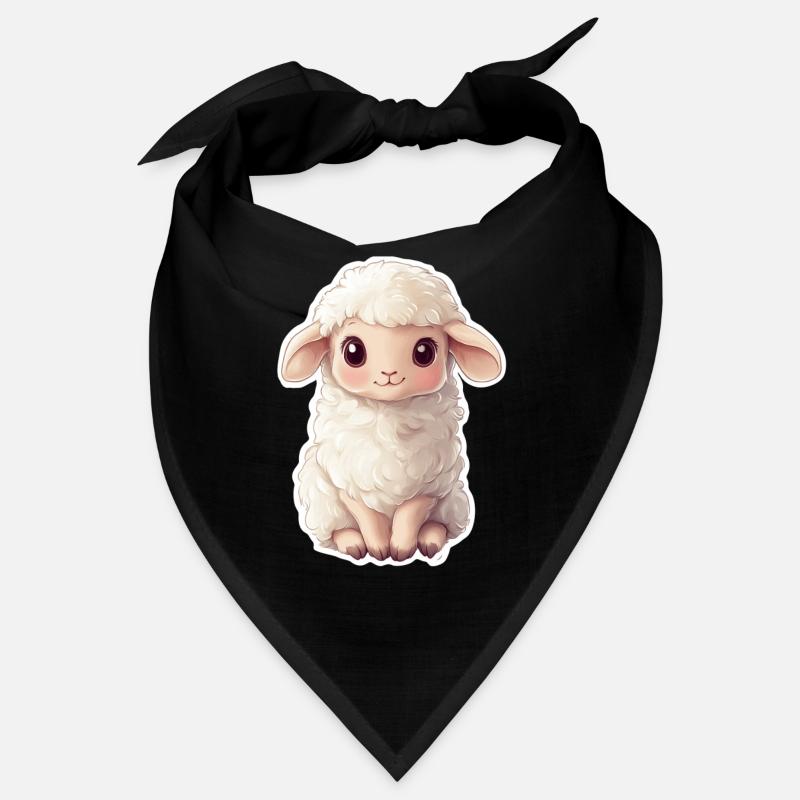 Sheep Bandana