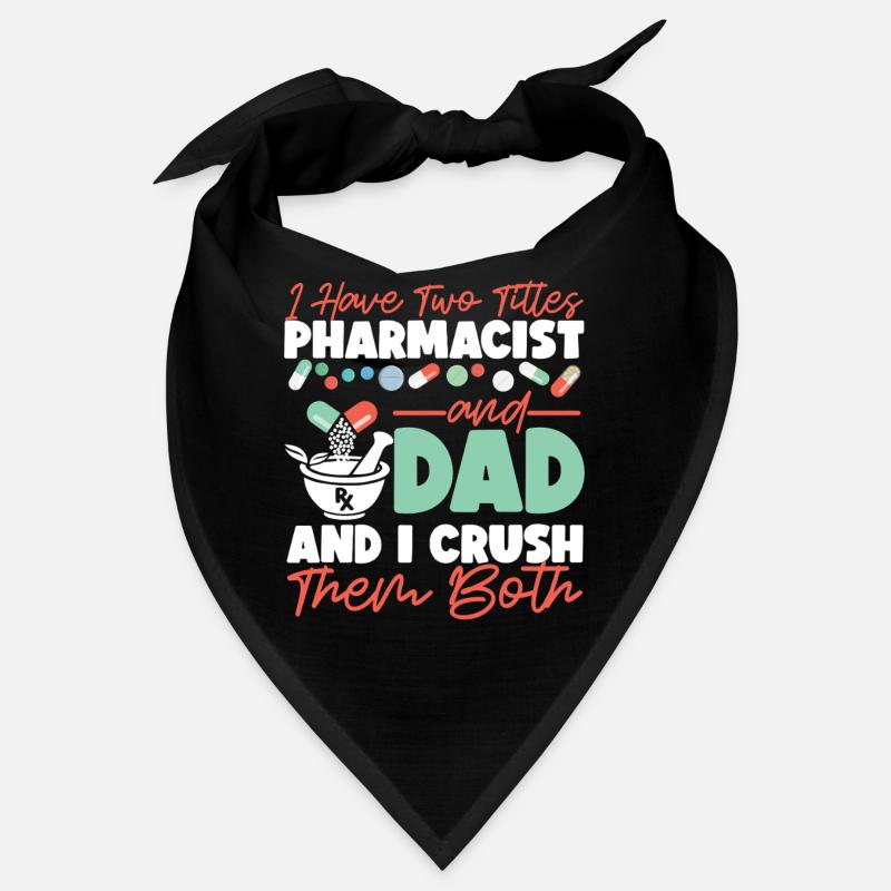 Pharmacy Tech Technician Bandana