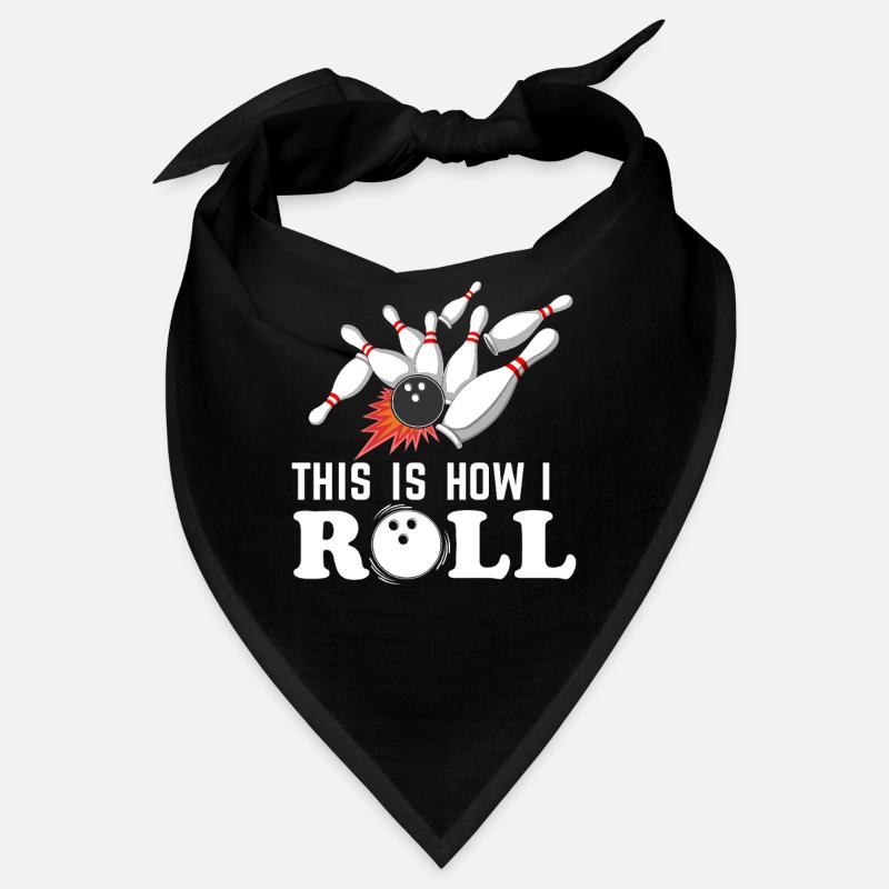 C’est comme ça que je roule les quilles à billes de théâtre de bowling Bandana