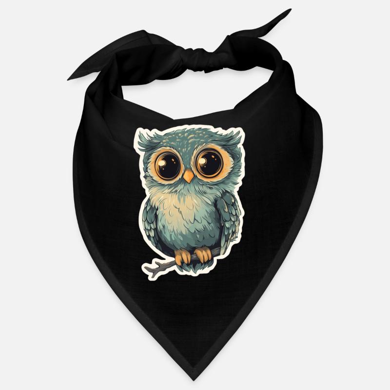 Eule Bandana