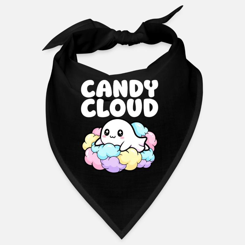 CANDY CLOUD - GHOST HALLOWEEN Bandana