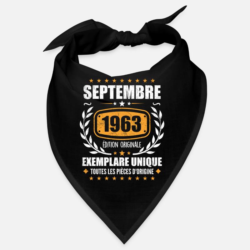 September 1963 Unique copy - September 1963 Bandana