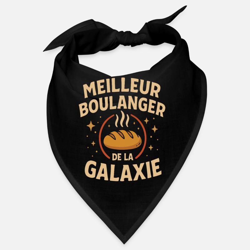 Best baker galaxy humorous gift Bandana