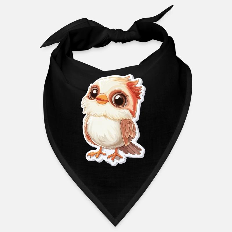 Cacatoès Bandana
