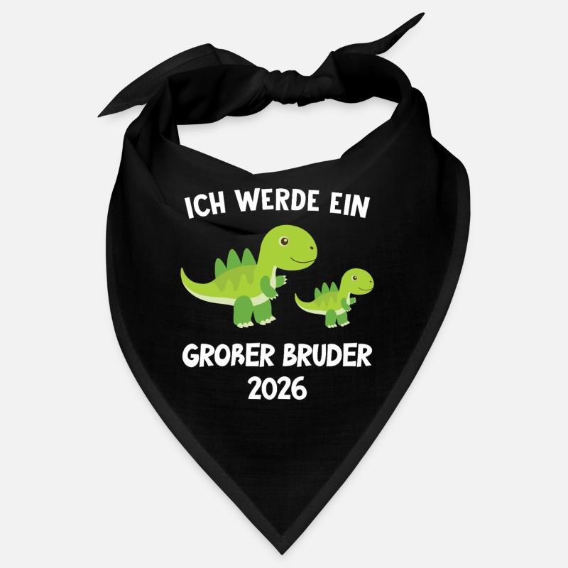 Ich Werde Großer Bruder 2026 Dino Bandana