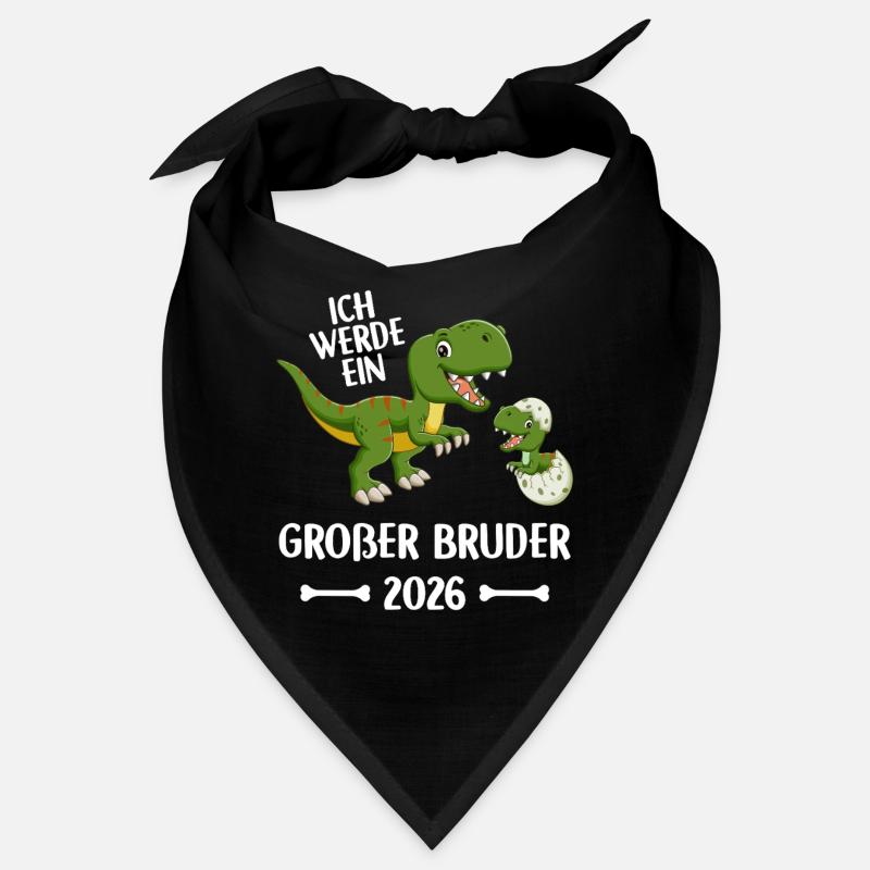 Ich Werde Großer Bruder 2026 Dino Bandana