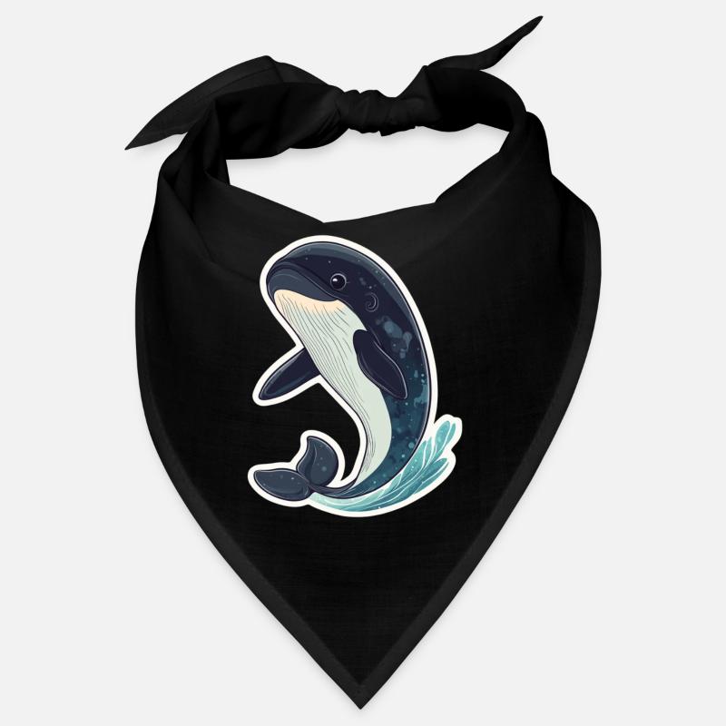 whale Bandana