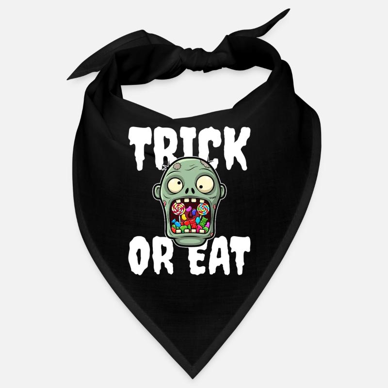 SÜSSES ODER ESSEN - ZOMBIE HALLOWEEN Bandana