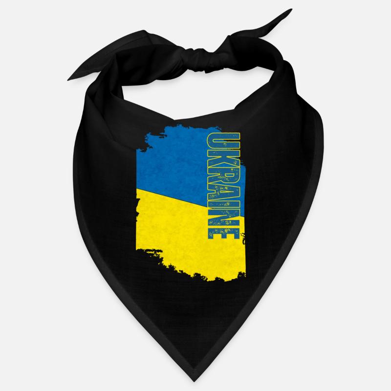 Drapeau ukrainien, fierté ukrainienne Bandana