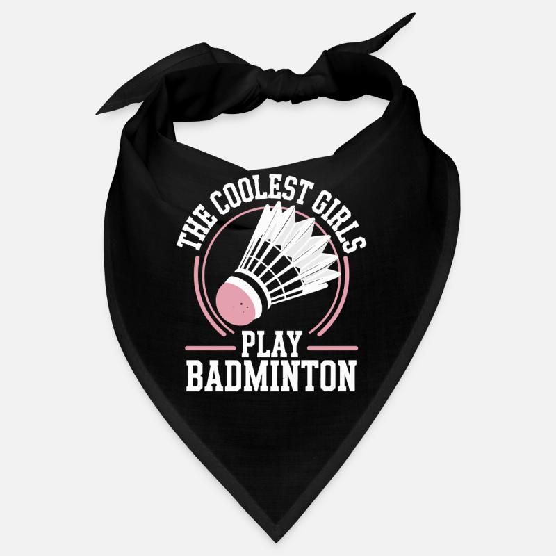 filles de badminton Bandana